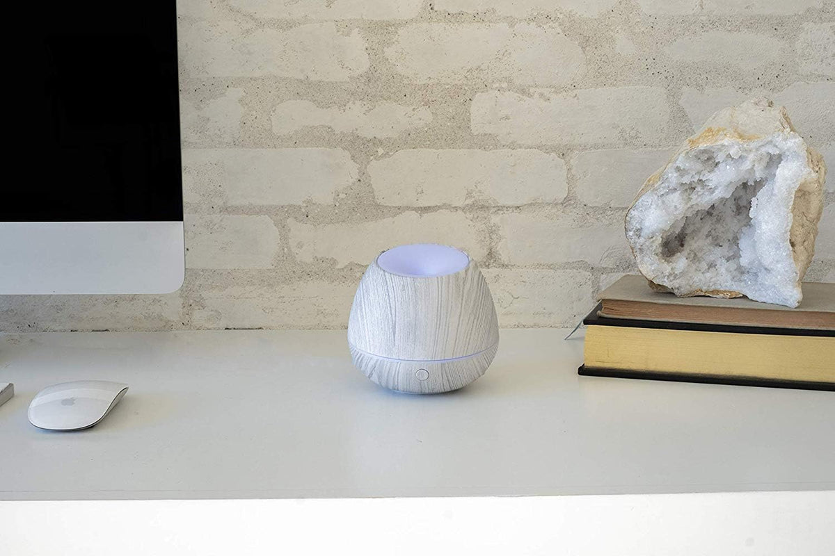 Cool Mist Humidifiers - Essential Oil Diffusers with 7 Lighting Options - Auto Shut off Humidifiers for Bedroom, Home & Office