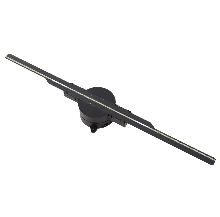 3D Hologram Fan 16.5In 2000X224 Wifi 3D Projector with 224 LED Light Beads for Business Store Advertising 100‑240V