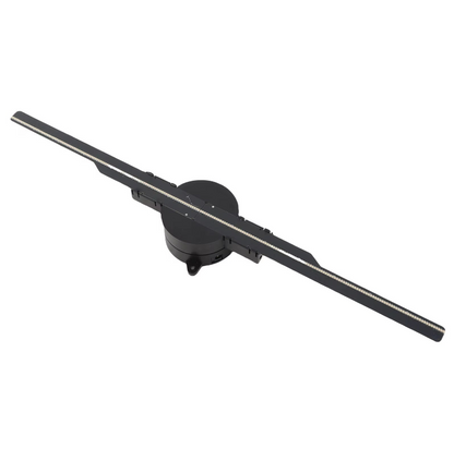 3D Hologram Fan 16.5In 2000X224 Wifi 3D Projector with 224 LED Light Beads for Business Store Advertising 100‑240V